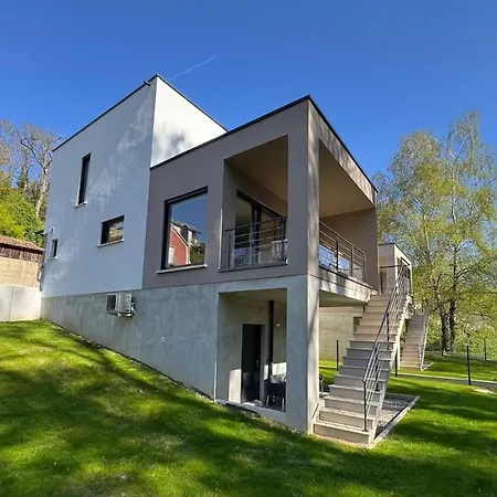 Villa Superbe Maison Au Calme Avec Stationnement Gratuit Mülhausen