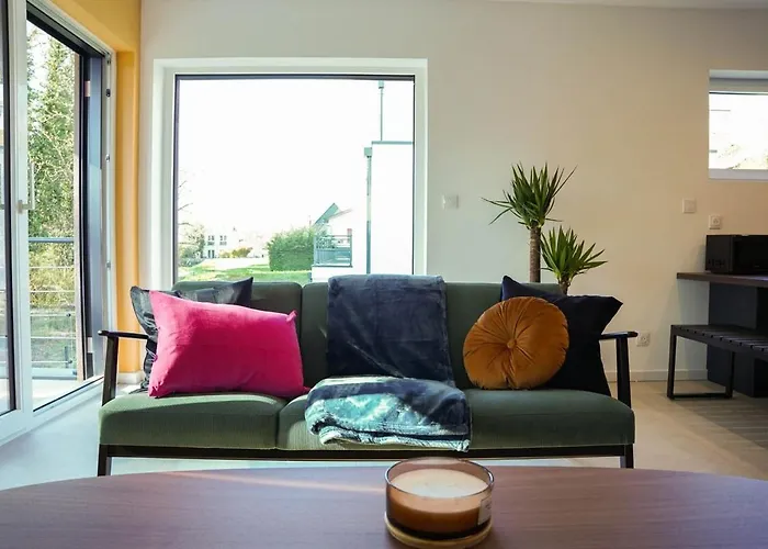 Superbe Maison Au Calme Avec Stationnement Gratuit Villa Mulhouse