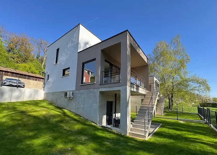 Villa Superbe Maison Au Calme Avec Stationnement Gratuit Mulhouse