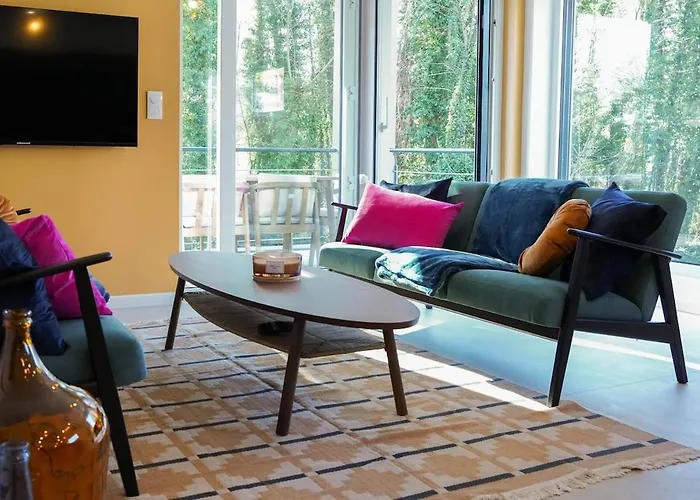 Villa Superbe Maison Au Calme Avec Stationnement Gratuit