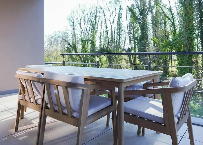 Superbe Maison Au Calme Avec Stationnement Gratuit * Mulhouse