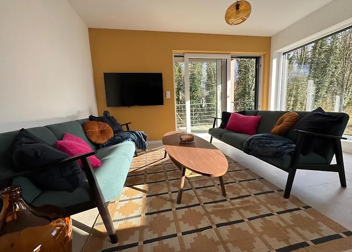 Villa Superbe Maison Au Calme Avec Stationnement Gratuit
